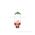 rope tumbling Santa